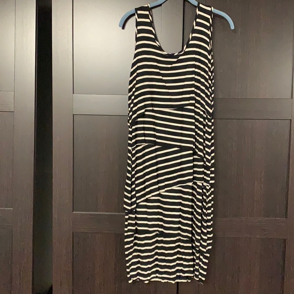 Striped Dress M - Picture 1 of 3